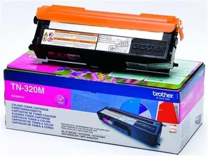 Brother oryginalny toner TN320M, magenta, 1500s, Brother HL-4150CDN, 4570CDW, O